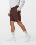 Men's Tech Court Shorts Coffee - Front View