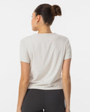 Boxy Fit Court T-Shirt - Ecru - Pallacorda