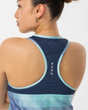 Court Aura Racerback Vest - Blue - Pallacorda