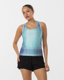 Court Aura Racerback Vest - Blue - Pallacorda