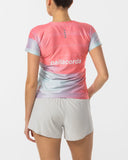 Court Aura Short Sleeve T-Shirt - Pink - Pallacorda