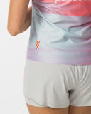 Court Aura Short Sleeve T-Shirt - Pink - Pallacorda