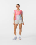 Court Aura Short Sleeve T-Shirt - Pink - Pallacorda