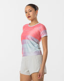 Court Aura Short Sleeve T-Shirt - Pink - Pallacorda