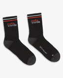Court Crew Socks - Black - Pallacorda