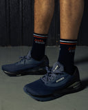 Court Crew Socks - Navy - Pallacorda