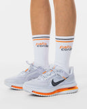 Court Crew Socks - White - Pallacorda