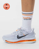 Court Crew Socks - White - Pallacorda