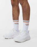 Court Crew Socks - White - Pallacorda