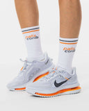 Court Crew Socks - White - Pallacorda