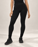 Court Essential Leggings - Black - Pallacorda