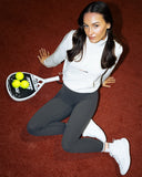 Court Essential Leggings - Grey - Pallacorda