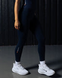 Court Essential Leggings - Navy - Pallacorda