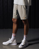 Court Essential Shorts - Grey - Pallacorda