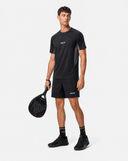 Court Essential T-Shirt - Black - Pallacorda
