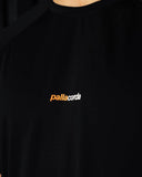 Court Essential T-Shirt - Black - Pallacorda