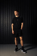 Court Essential T-Shirt - Black - Pallacorda