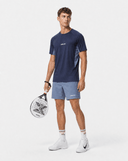 Court Essential T-Shirt - Navy - Pallacorda