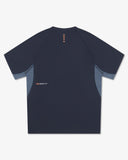 Court Essential T-Shirt - Navy - Pallacorda