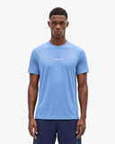 Court Essential T-Shirt - Sky - Pallacorda