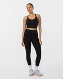 Court Leggings - Black - Pallacorda