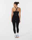 Court Leggings - Black - Pallacorda