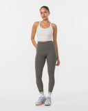 Court Leggings - Green - Pallacorda
