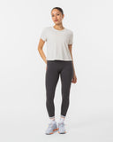 Court Leggings - Grey - Pallacorda