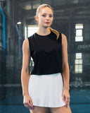 Court Tank - Black - Pallacorda