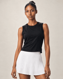 Court Tank - Black - Pallacorda