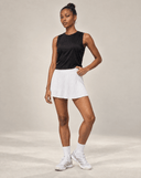 Court Tank - Black - Pallacorda
