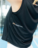 Court Tank - Black - Pallacorda