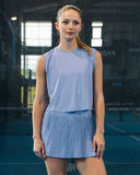 Court Tank - Purple - Pallacorda