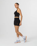Cross Back Sports Bra - Black - Pallacorda