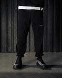 Cuffed Sweatpant - Black - Pallacorda