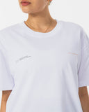 Definition Oversized T-shirt - White - Pallacorda