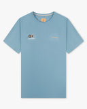 Echo Performance T-shirt - Blue - Pallacorda