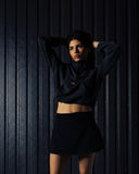 Essential A - Line Skort - Black - Pallacorda