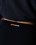 Essential A - Line Skort - Black - Pallacorda