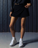 Essential A - Line Skort - Black - Pallacorda