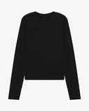Essential Long Sleeve T-Shirt - Black - Pallacorda
