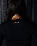 Essential Long Sleeve T-Shirt - Black - Pallacorda