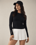 Essential Long Sleeve T-Shirt - Black - Pallacorda