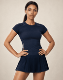 Essential Short Sleeve T-Shirt - Navy - Pallacorda