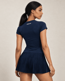 Essential Short Sleeve T-Shirt - Navy - Pallacorda