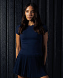 Essential Short Sleeve T-Shirt - Navy - Pallacorda