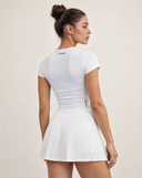 Essential Short Sleeve T-Shirt - White - Pallacorda