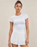 Essential Short Sleeve T-Shirt - White - Pallacorda
