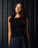 Essential Tank Top - Black - Pallacorda