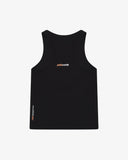 Essential Tank Top - Black - Pallacorda